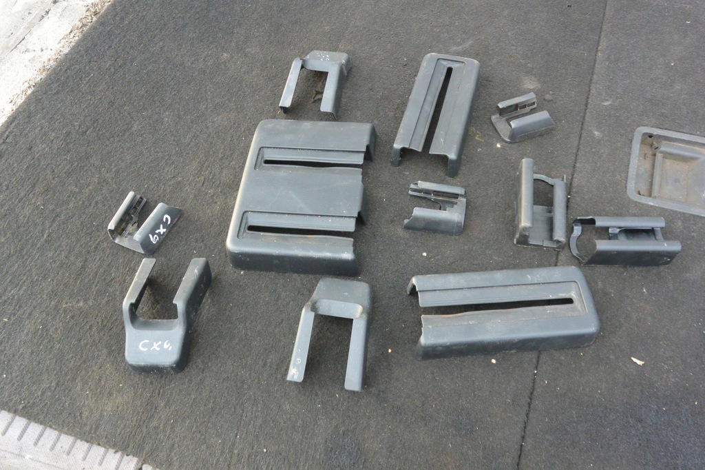 фото №1, Захист напрямна сидіння kpl 7 місць mazda cx9 eu