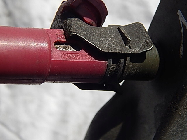 фото №6, Молдинг упорскування інжектор mazda 3 bk 1.6b 03-09 195500-3310