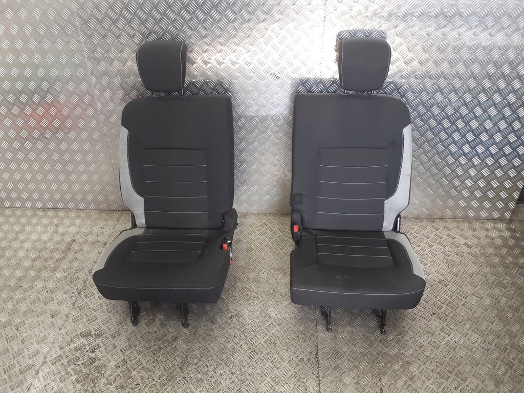 фото №6, Сиденья заднее сиденье комплект 3 ряд 7 os. dacia lodgy