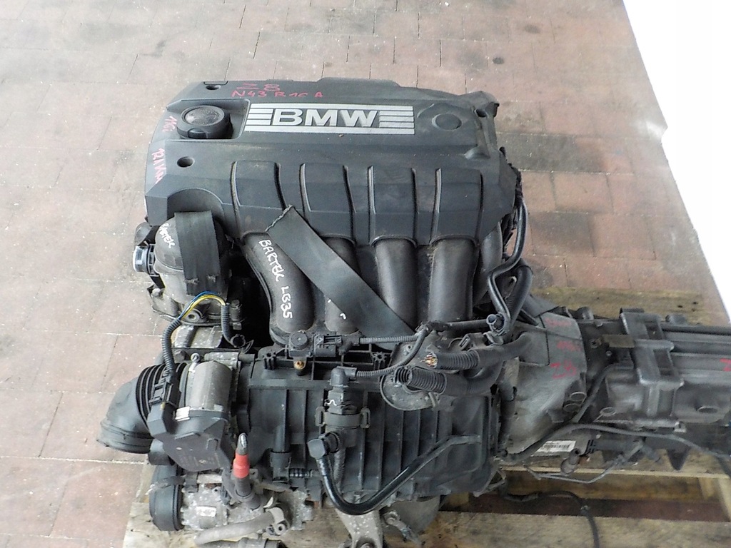 фото №11, Bmw 116 e87 e90 09r 1.6 b 121km двигун n43b16a kompletny