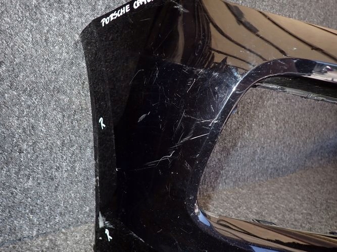 фото №9, Porsche cayenne 18- бампер передній перед