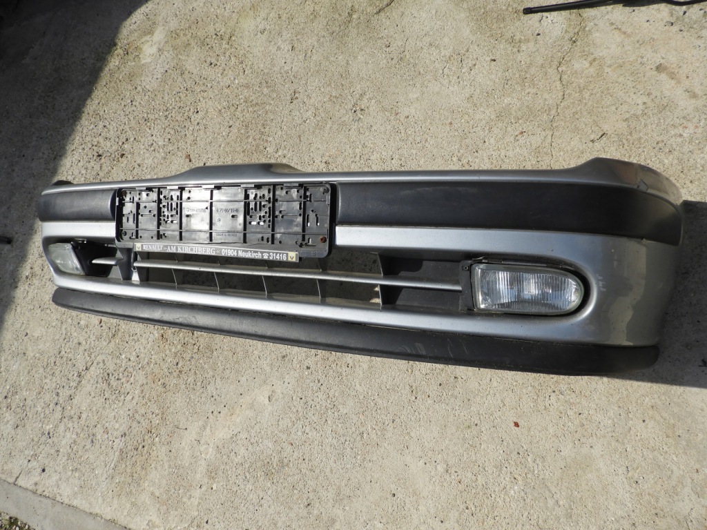 Купить Бампер перед renault megane i противотуманные фары mv640 kpl