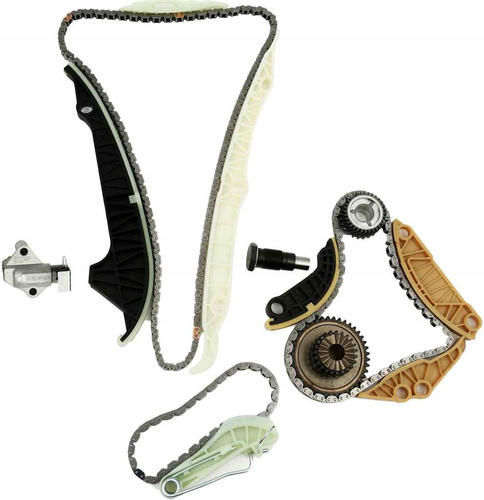 фото №10, Набір ланцюга розподільного валу комплект vw audi skoda seat 1.8 2.0 tsi tfsi