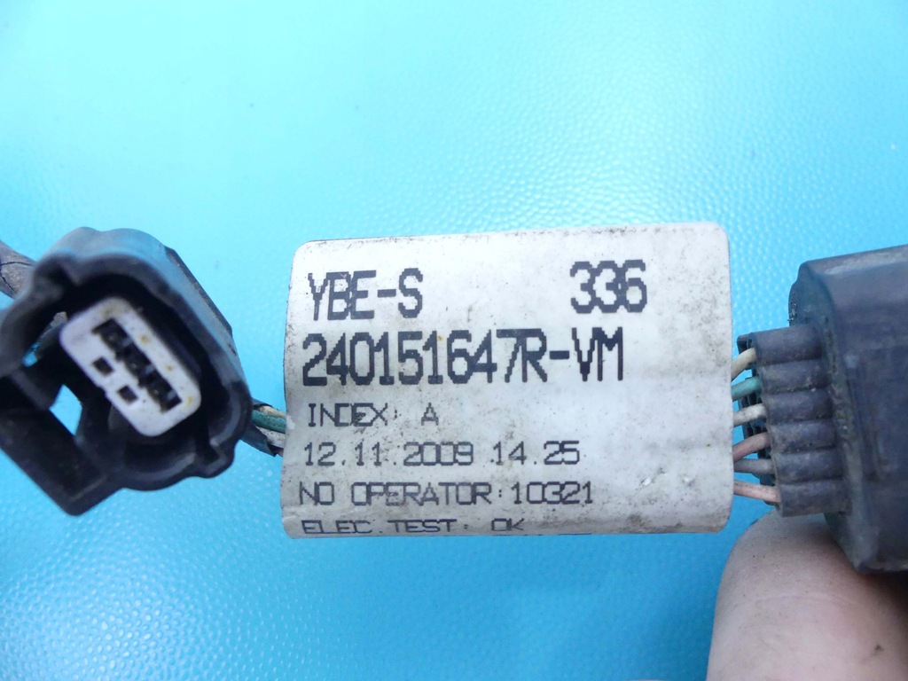 фото №4, Електропроводка renault megane iii