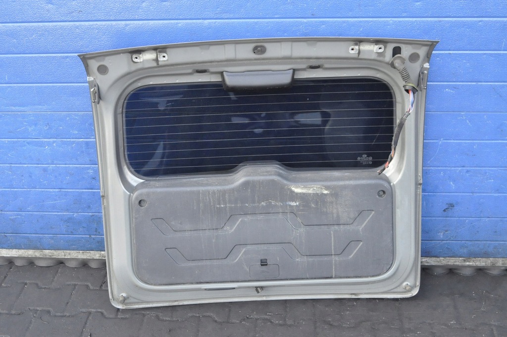 фото №6, Kia soul крышка багажника багажника задняя камера комплектная