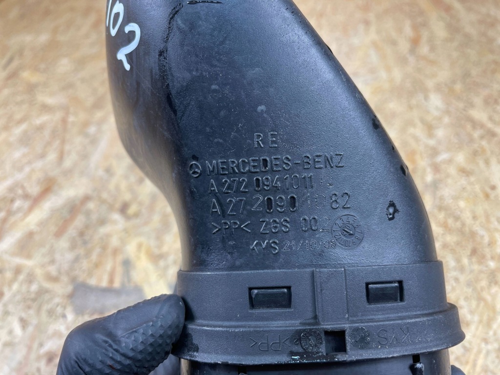 Купити Впуск повітрозабірник шланг повітря mercedes sl r230 a2720941011