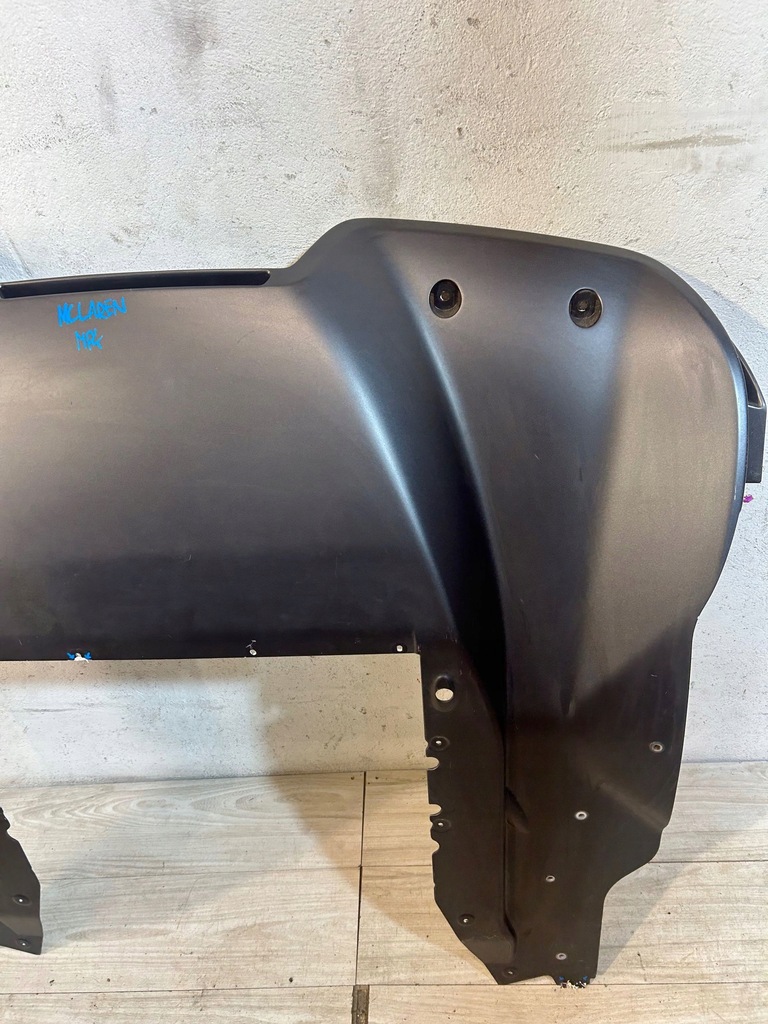 фото №6, Mclaren mp4 12c диффузор задний