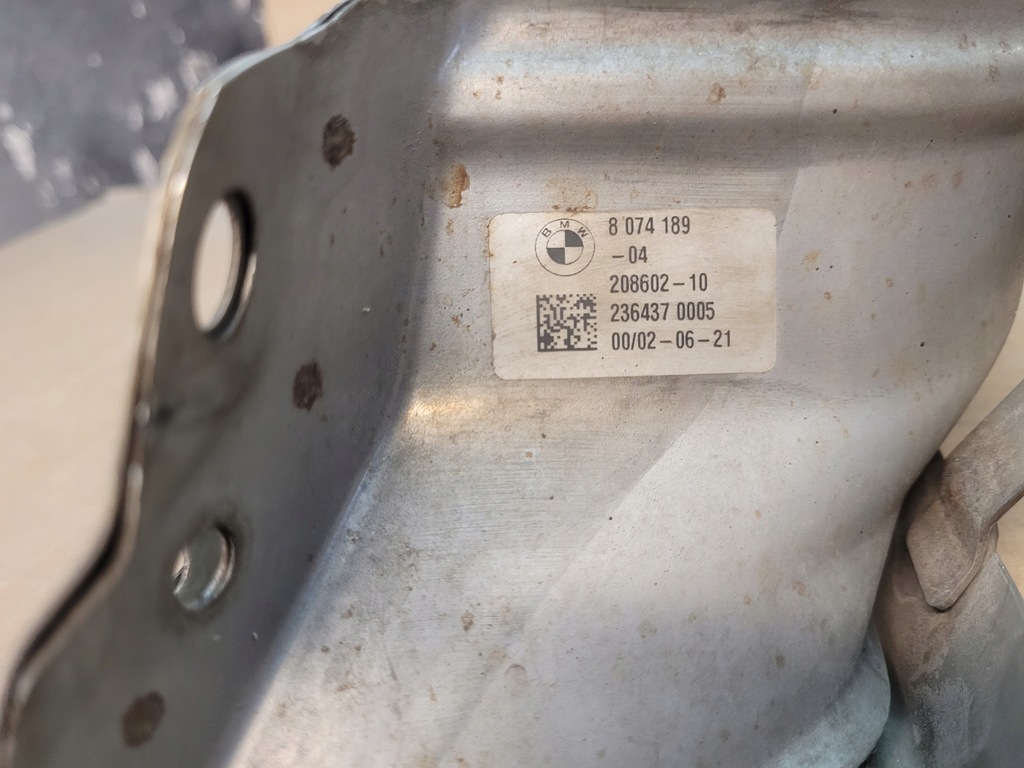 фото №7, Комплект наконечників вихлоп bmw x5 g05 x6 g06 g07 m-pakiet