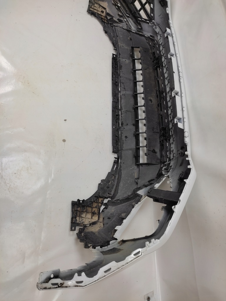 фото №11, Vw touareg iii 760 бампер передний перед 4pdc 18-