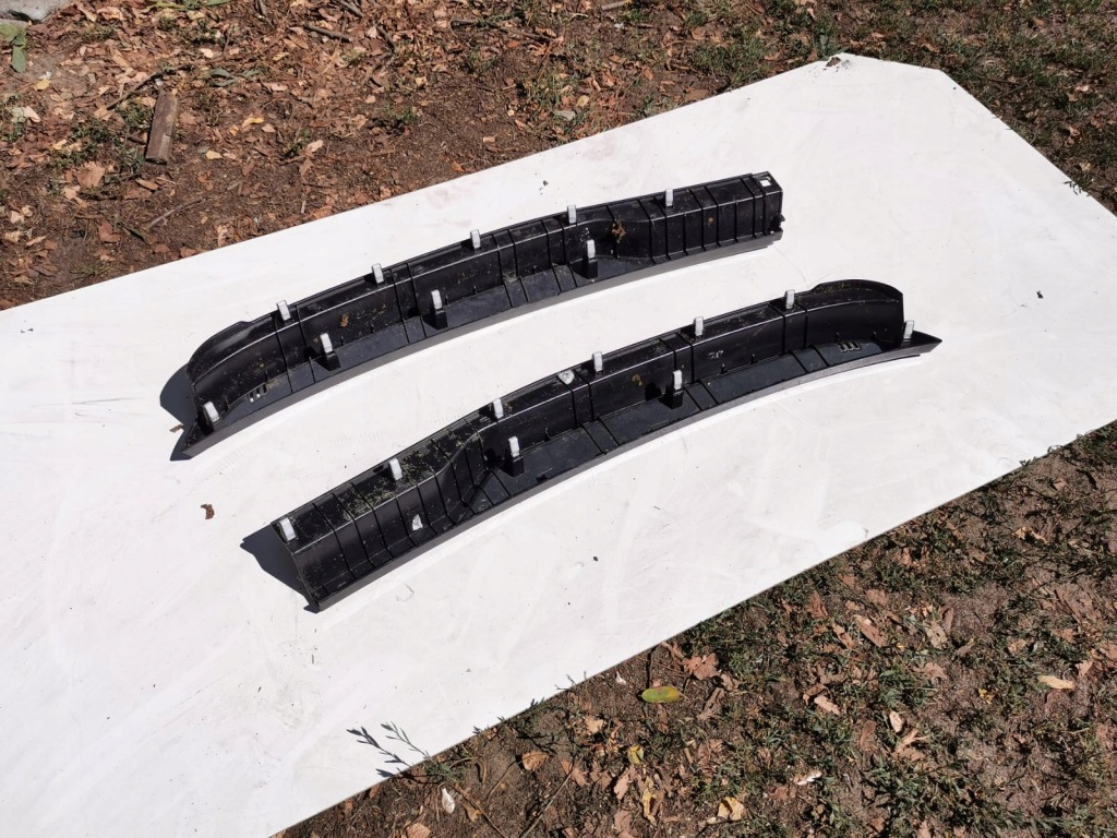 фото №11, Пластик защита стоек накладки пороговые накладки kia niro ev 2024r.