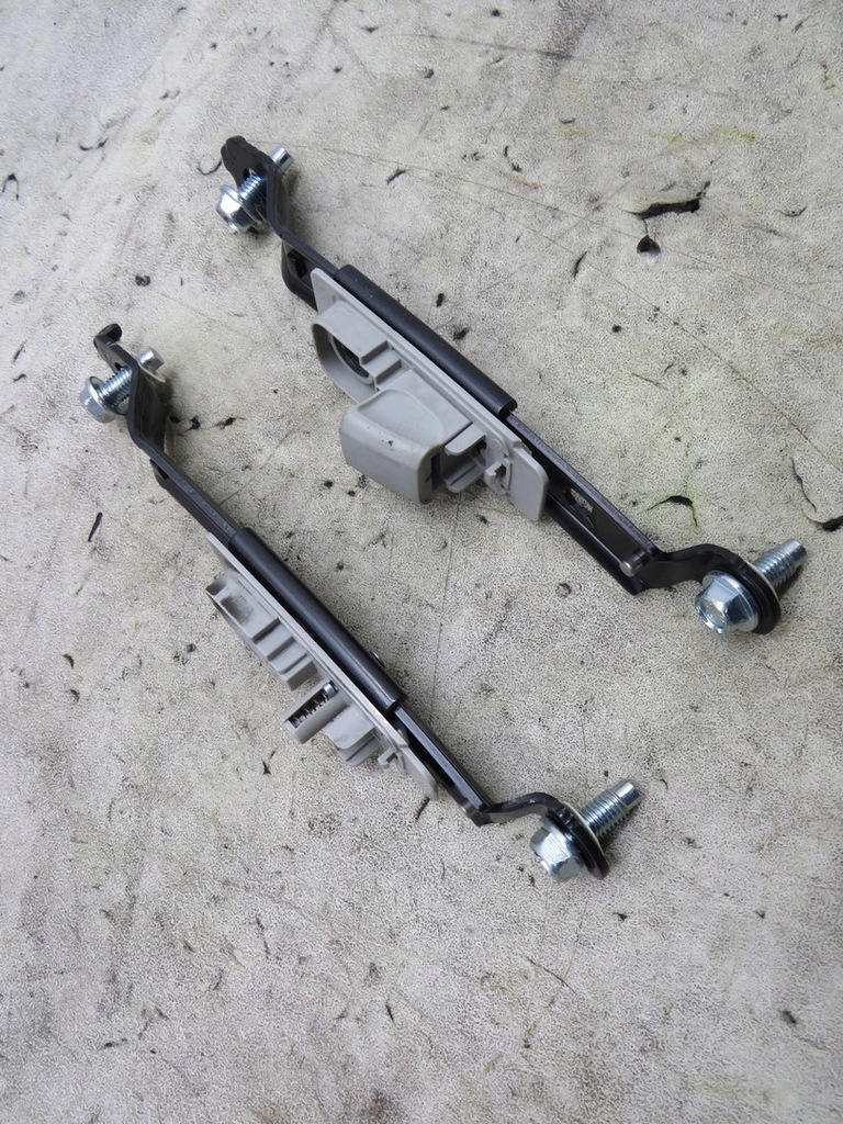 фото №1, Регулировка высоты поперечина nissan note e12