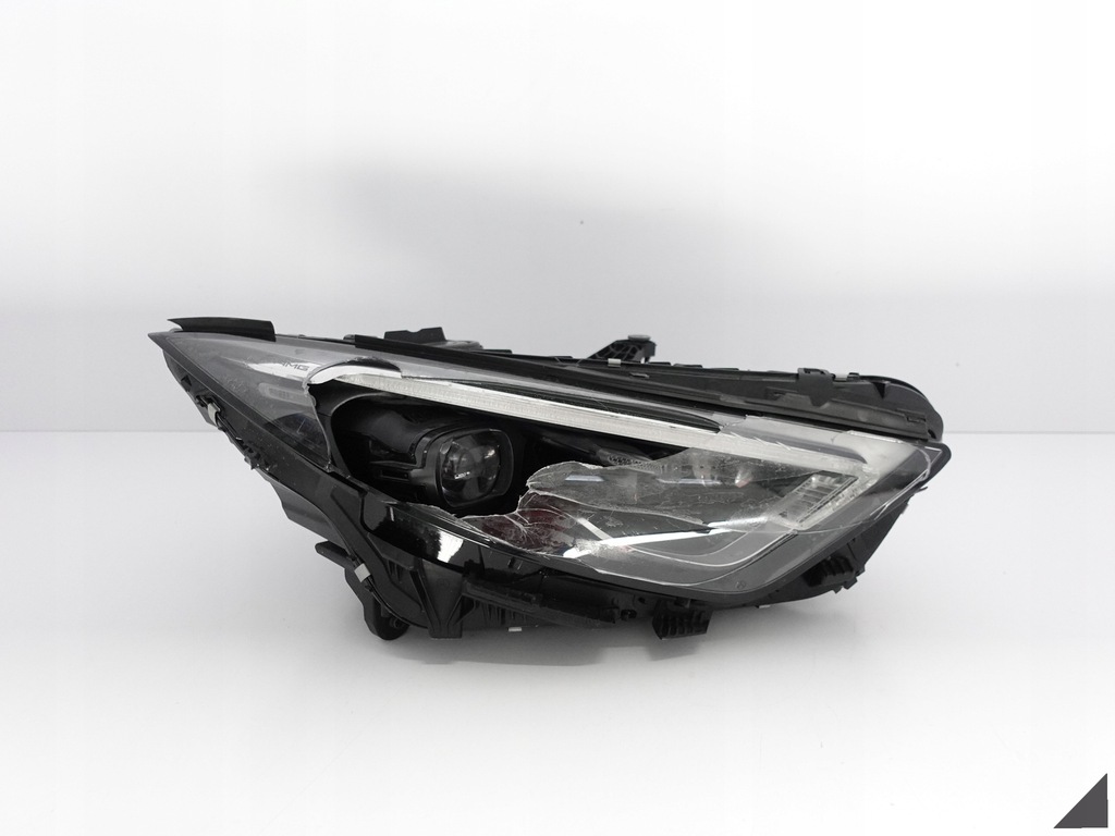 фото №1, Mercedes sl r232 a232 w232 amg 22- full led лампа правая перед europa корпус