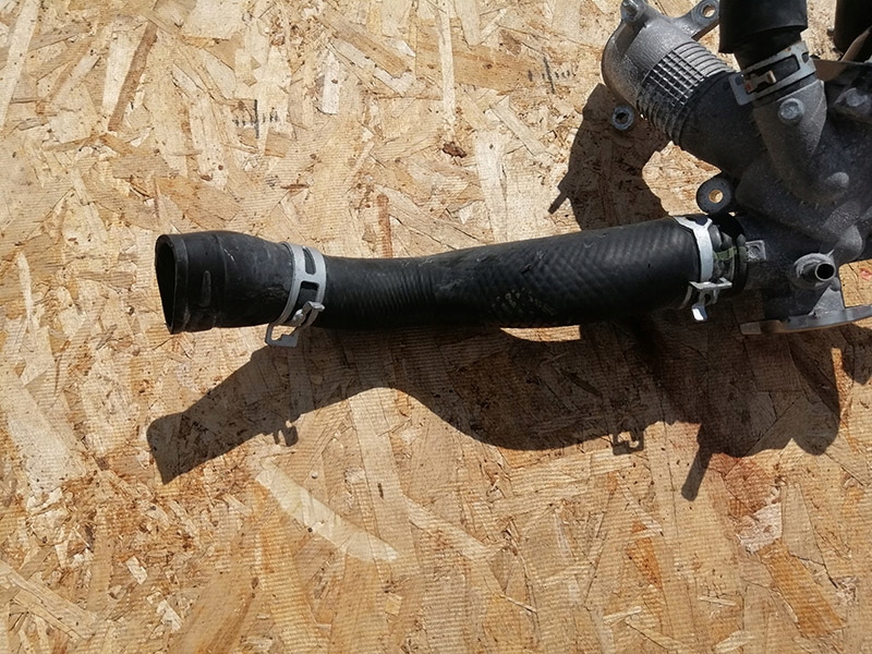 фото №1, Lexus rc 350 awd шланг радіатора