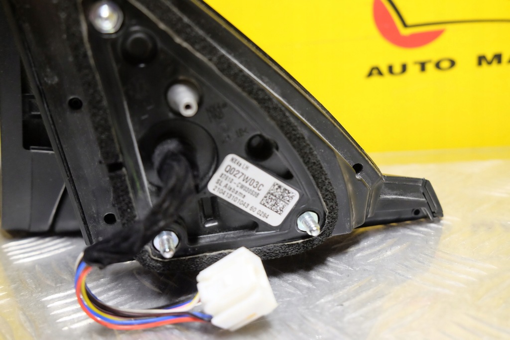 фото №8, Hyundai tucson 2020- зеркало наружное левая usa