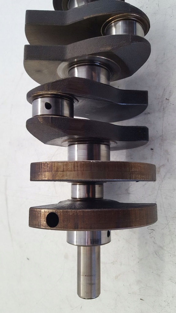 фото №5, Wał коленчатый vw polo 9n 1,2 awy