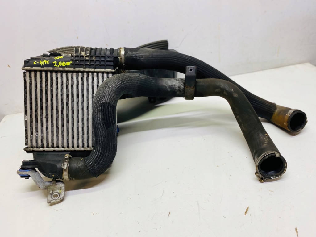 Купить Интеркулер брызговики впуск трубы ловушка citroen c4 picasso 2 2,0 blue hdi