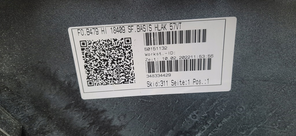 фото №12, Бампер задняя ford fiesta mk8