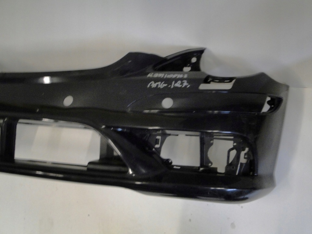 фото №4, Mercedes r klasa 251 w251 бампер передній amg sprysk pts