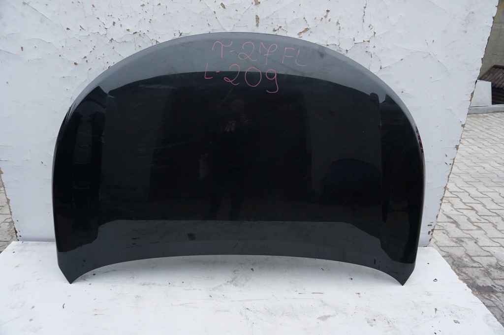 фото №1, Капот крышка toyota avensis t27 fl 209