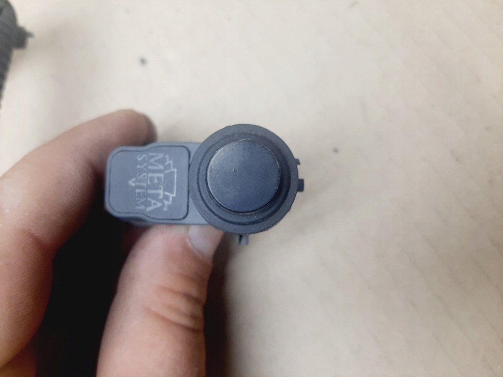 фото №7, 4x датчик pdc парковки + жгут бампер задняя peugeot 5008 lkrd