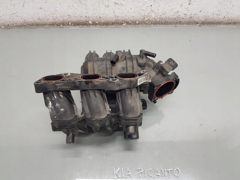 фото №2, Колектор всмоктуючий kia picanto ii 1.0