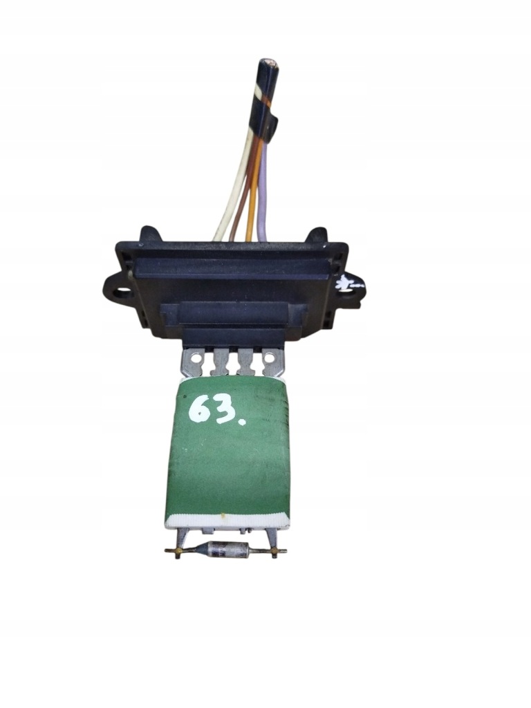 фото №1, Резистор резистор вентилятор citroen c3 a86 12631