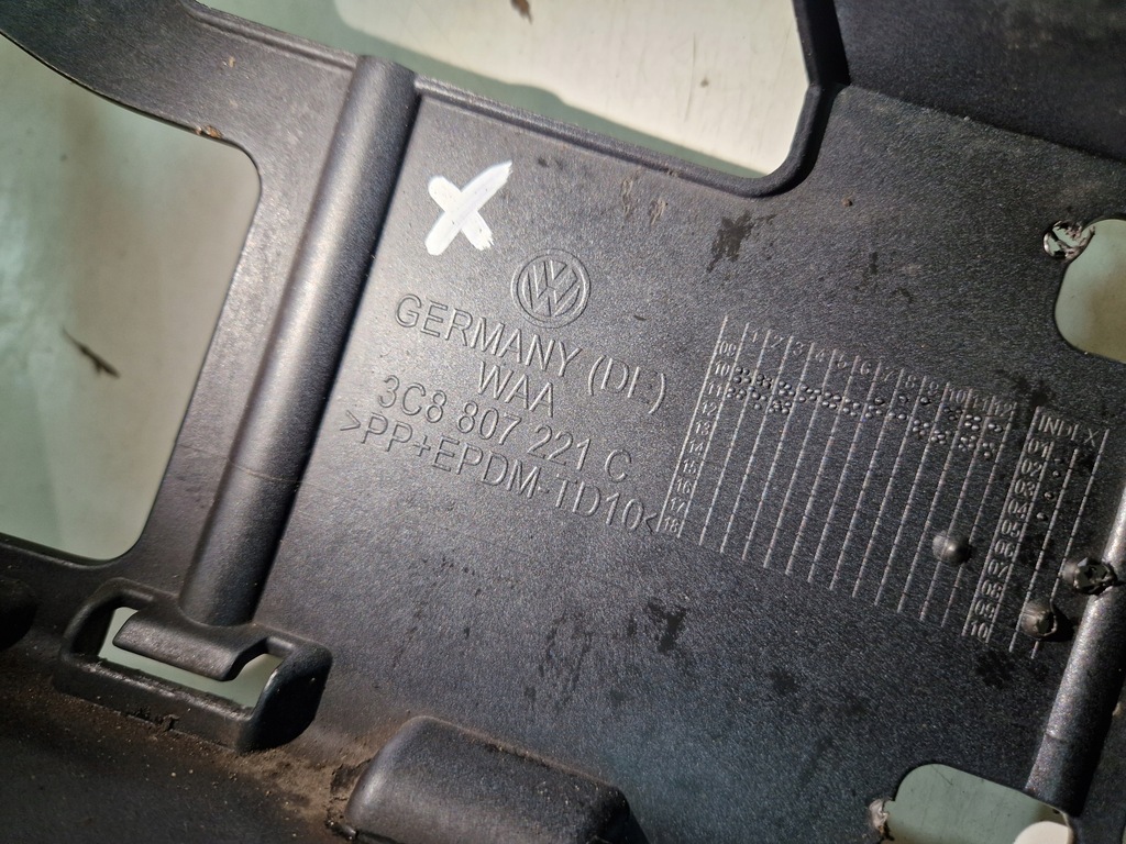 фото №9, Vw passat cc rline r line lift 10- бампер передній перед 3c8807221c