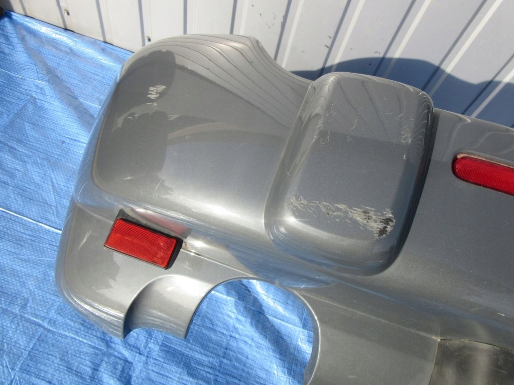 фото №8, Chevrolet hhr 2008 бампер задняя kompletny