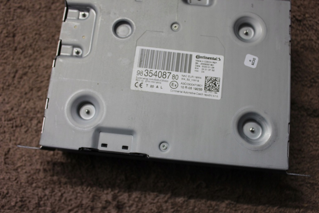 Opel grandland x радио навигация 9835408780 20r.oryginał Цена