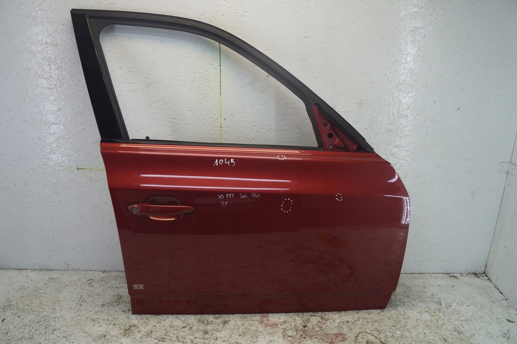 фото №2, Дверь правый перед bmw x3 e83 470