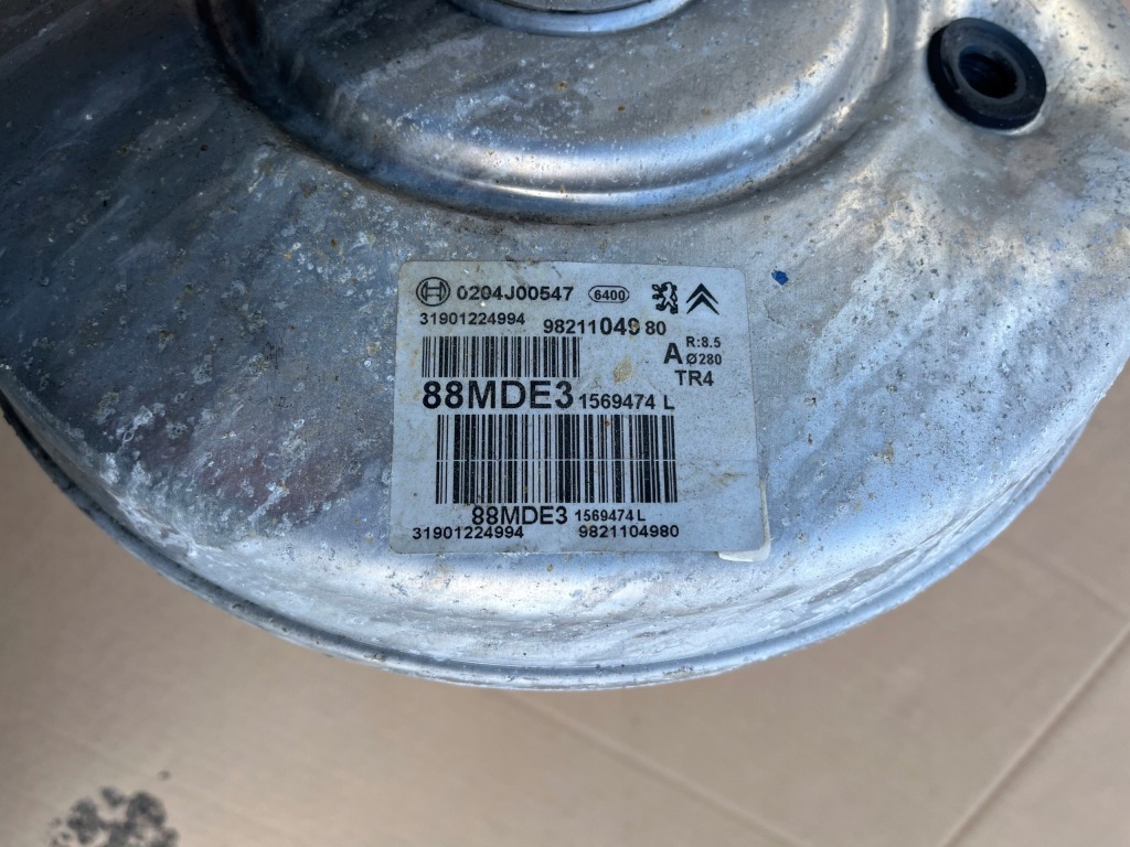 фото №3, Насос тормозная усилитель тормозов opel combo e 2018-