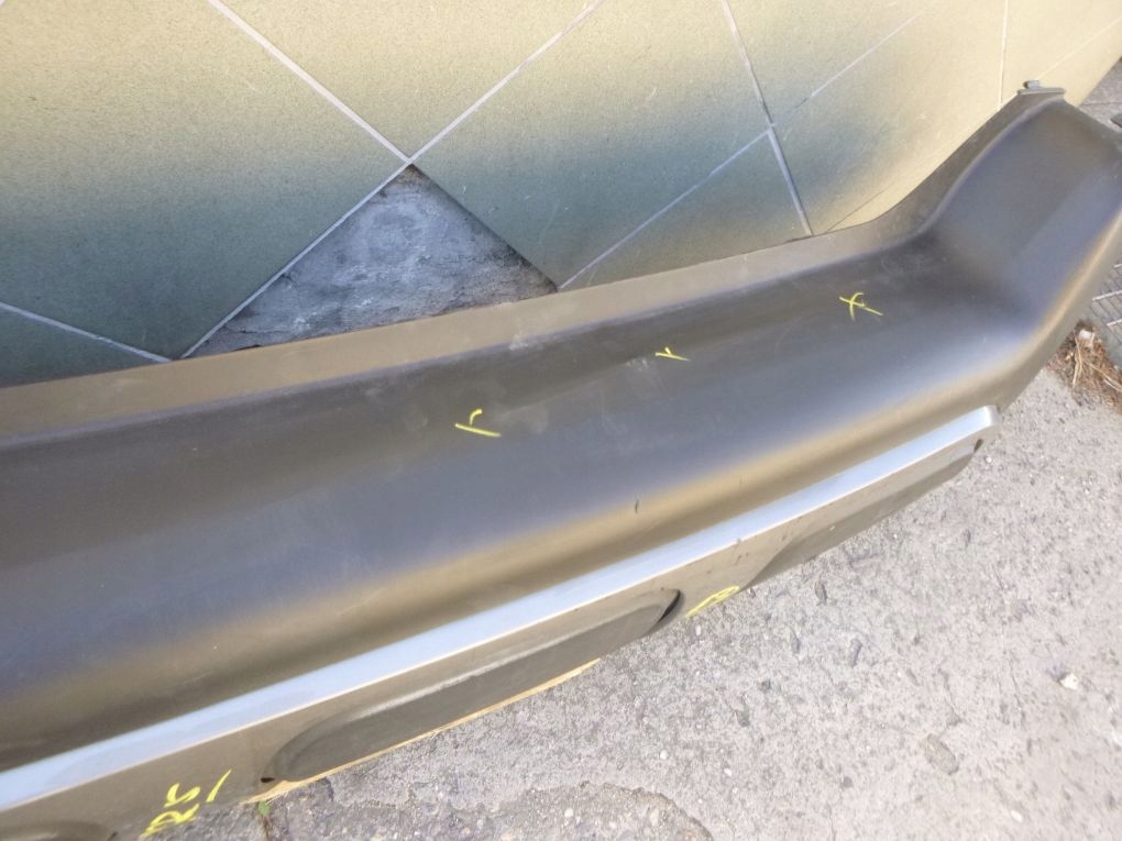 фото №7, Citroen c3 aircross бампер задня