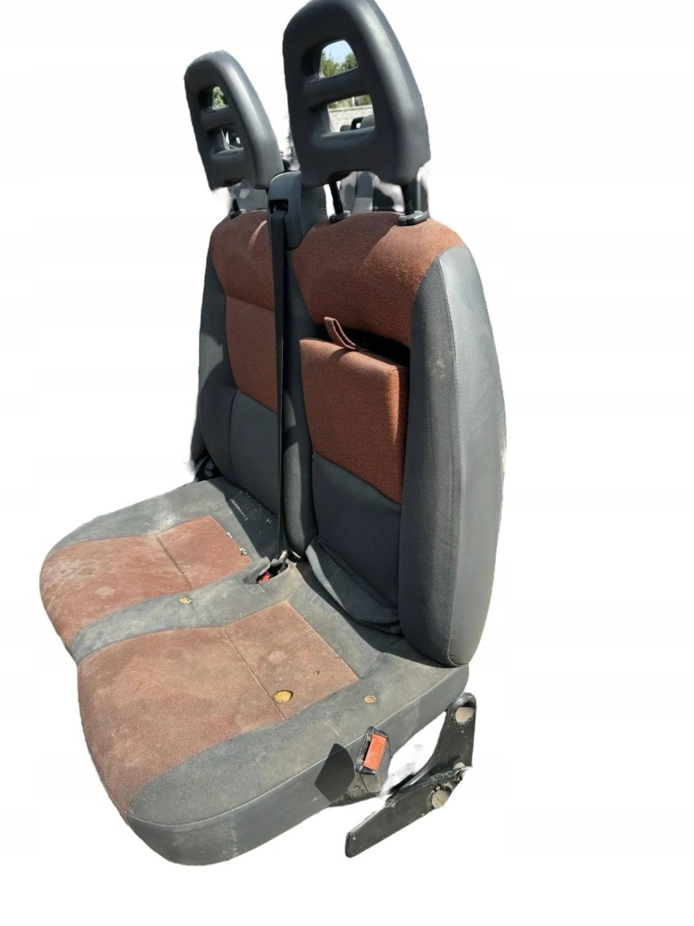 фото №5, Сидіння пасажира заднє сидіння ducato boxer jumper 06-14 europa