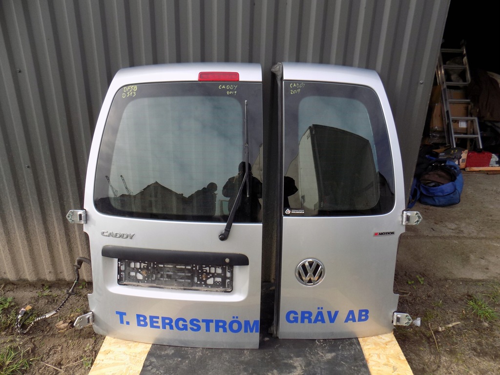 фото №1, Vw caddy двері задня комплект 19-21
