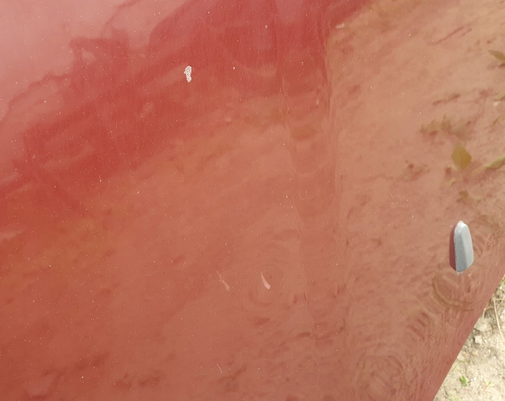 фото №4, Капот кришка vw passat b4 lc3t