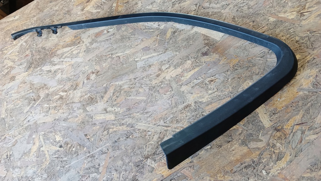 фото №1, Mercedes w212 kombi защита рамки дверь правый перед