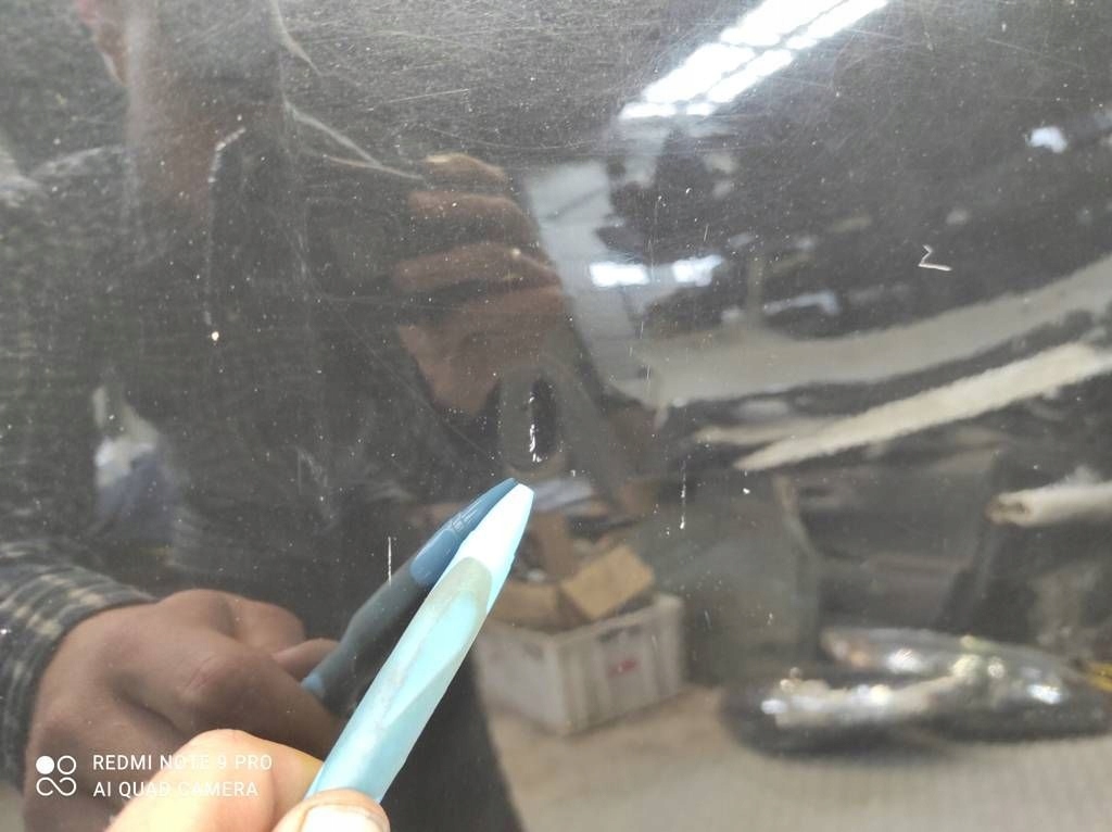 Renault megane 3 рестайлинг  капот передняя крышка двигателя цвет чёрный tegne Цена