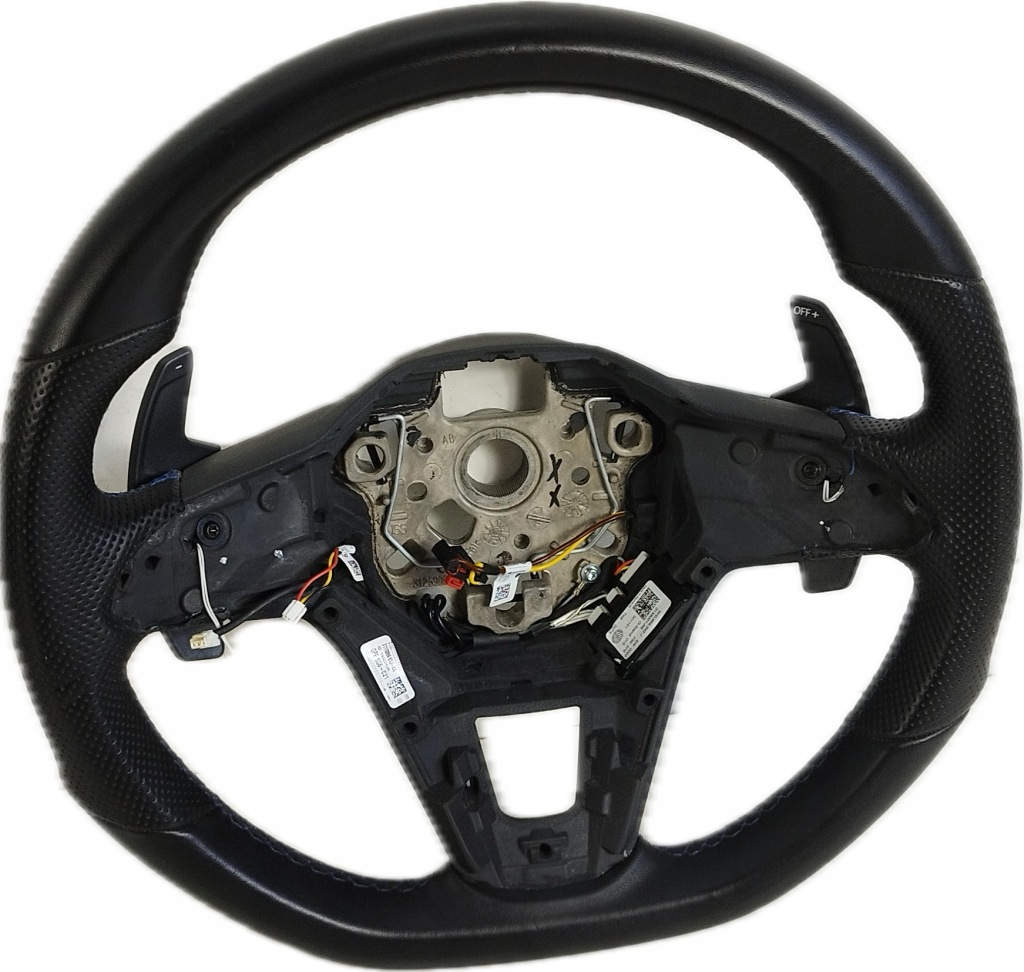 фото №1, K83 vw golf viii 8 r20 воздуховод лепестки переключения 5h0959542j