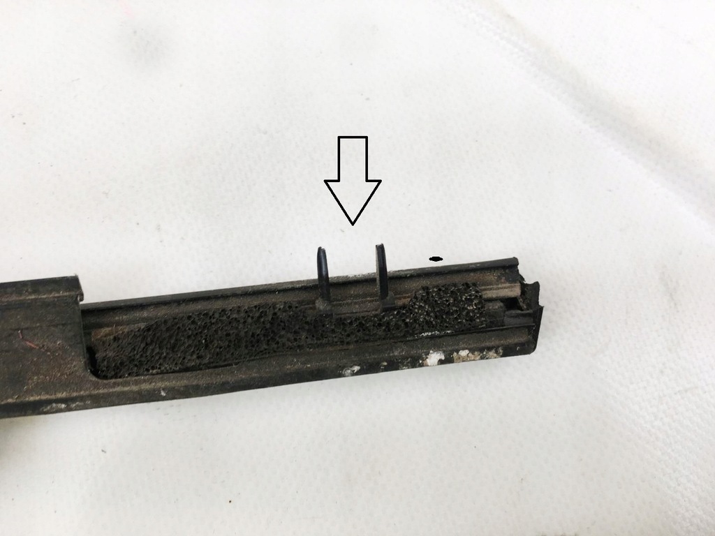 фото №8, Mazda 6 13- молдинг двері правий задня