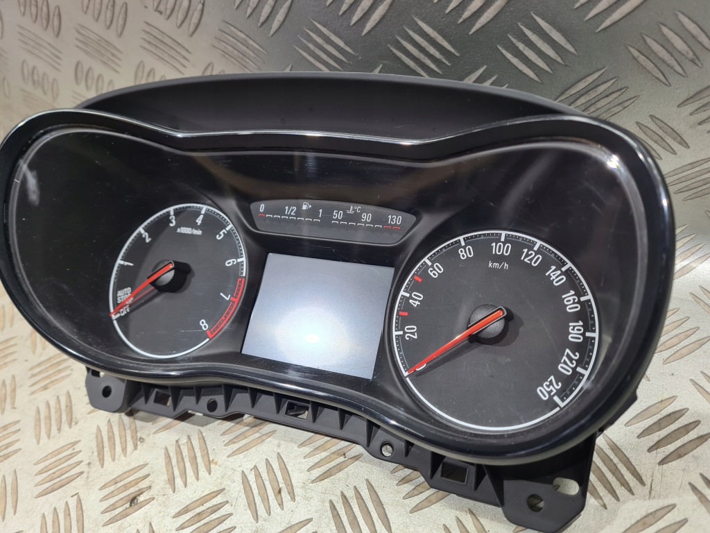 фото №1, Лічильник прилади opel zafira c lift europa