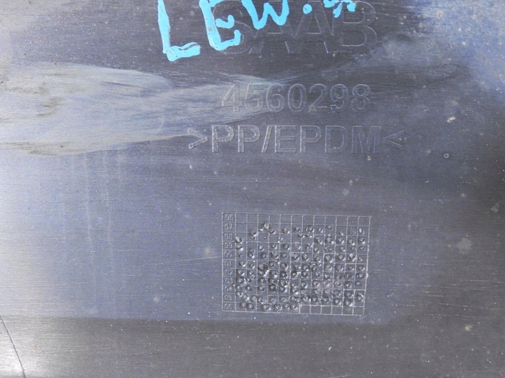 фото №9, Молдинг накладка поріг ліва saab 9-5 lift kombi