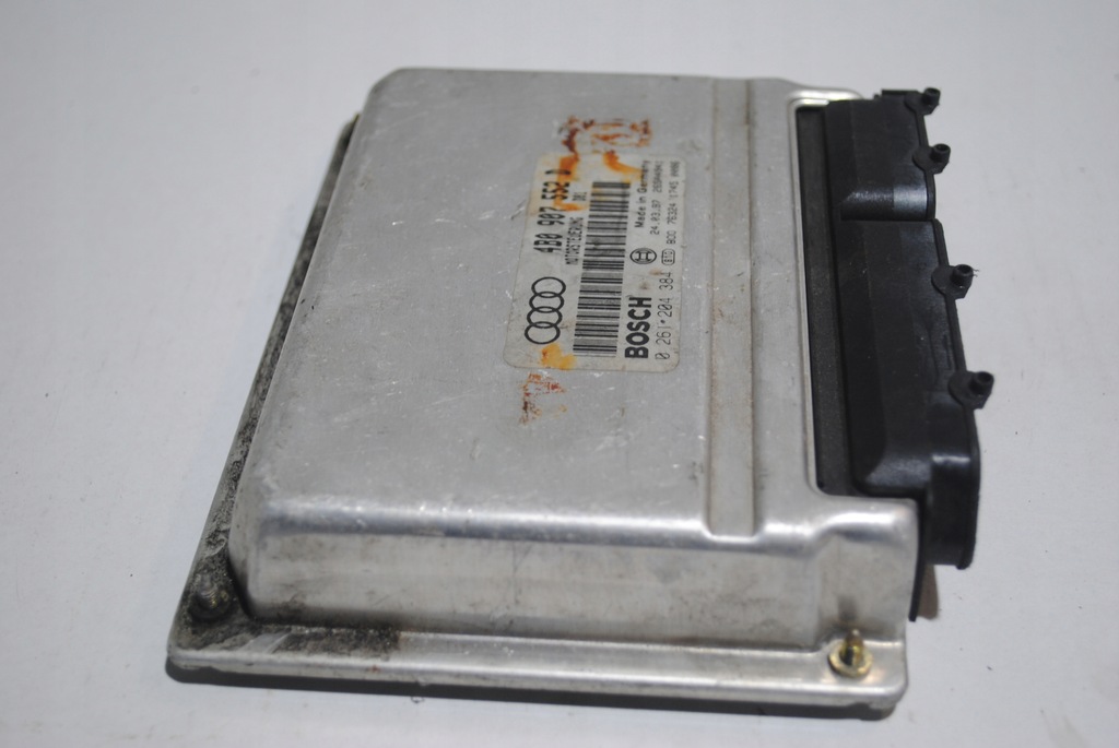 фото №8, Бортовой компьютер двигателя audi a6 c6 4b0907552d