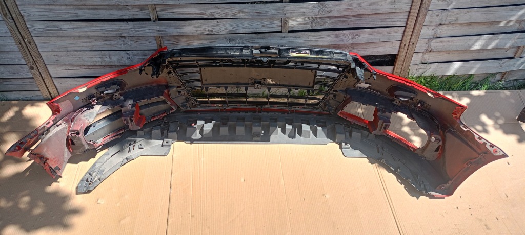 фото №13, Бампер перед передній audi a3 s3 8v0 s-line 12-16rok 8v3807437f решітка радіатора oryg