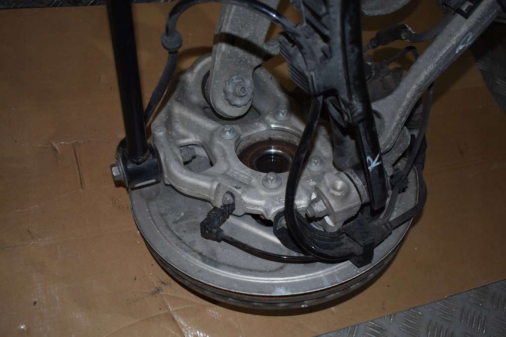 фото №5, Idealne підвіска задні праве mercedes w167 1