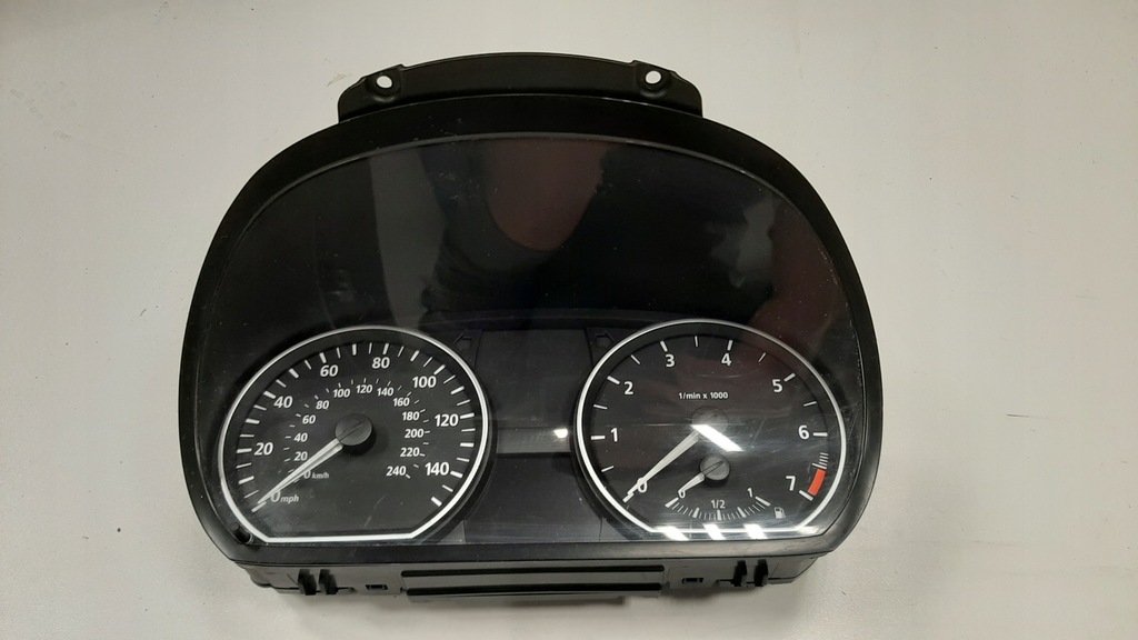 фото №5, Bmw 1 e87 e81 лічильник прилади uk anglik