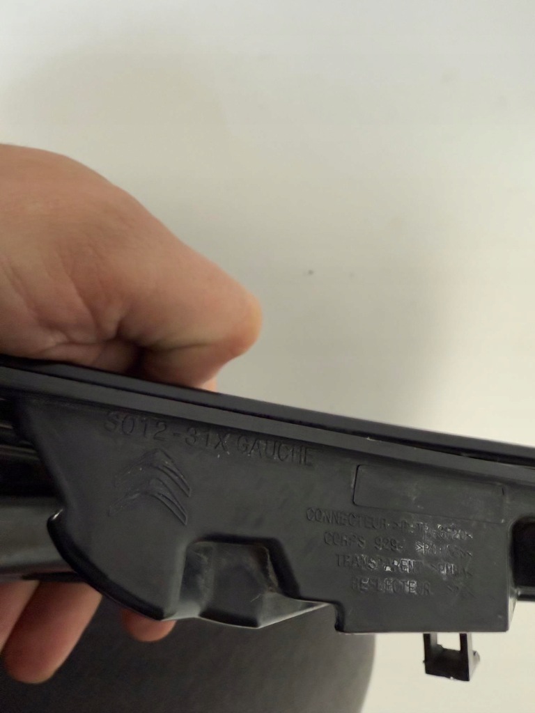 фото №6, Лампа перед передня ліва citroen c4 cactus led drl 9800910780 cala europa