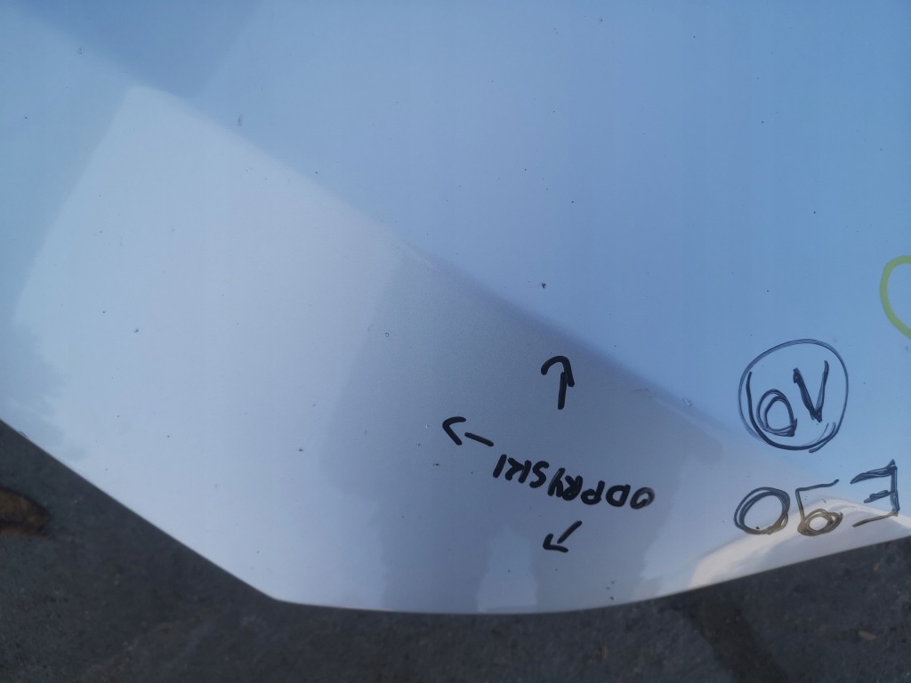 Капот крышка двигателя bmw 3 e90 e91 354 titansilber 05-08 дорестайлинг с Разборки