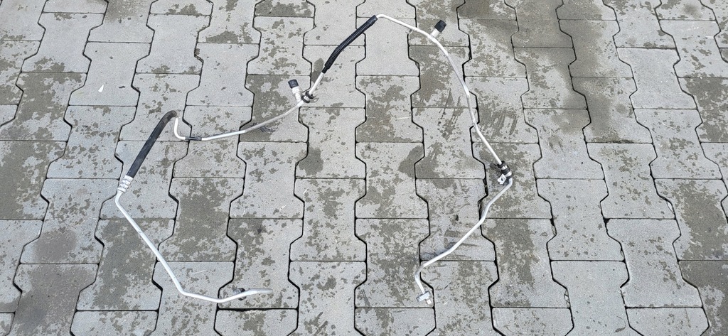 фото №1, Renault clio iv captur шланг кондиціонера