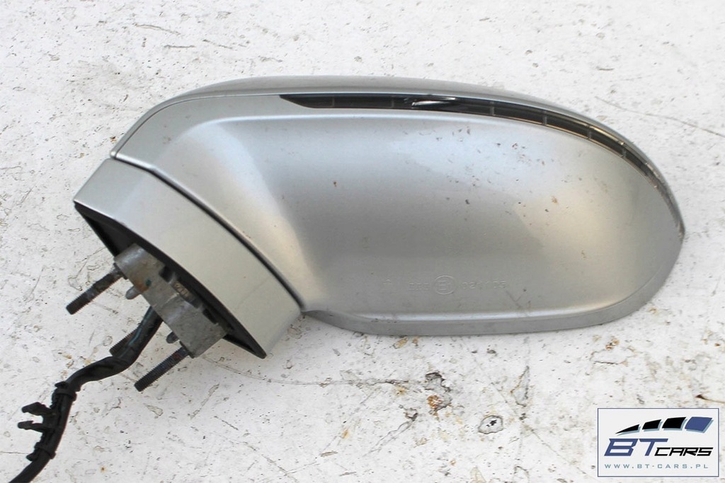 фото №6, Audi a7 зеркало дверь левая ассистент 14+2 pin lx7w 4g наружное pinów кабель