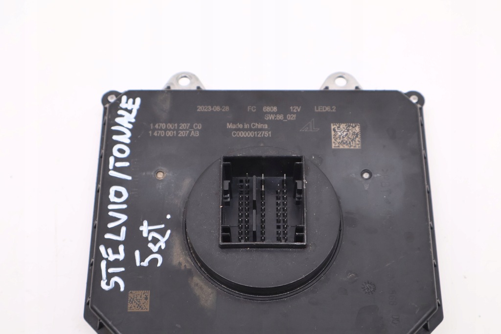 фото №5, Alfa romeo giulia / stelvio преобразователь модуль 1470001207ab